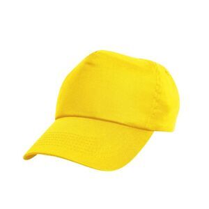 Result Childrens/Kids Cap / Yellow